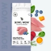 BOWL WOW сухой 400г для котят индейка, курица, черника