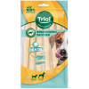 TRIOL DENTAL /10151083/ Палочки жевательные для собак белые 15см, упаковка 8шт