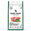 BOWL WOW сух.400г д/стерил.кошек индейка, курица, шпинат